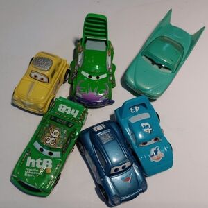 Colorful Toy Car Set